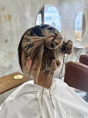 Noele hair atelier×スタイル