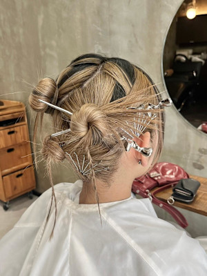 Noele hair atelier×スタイル