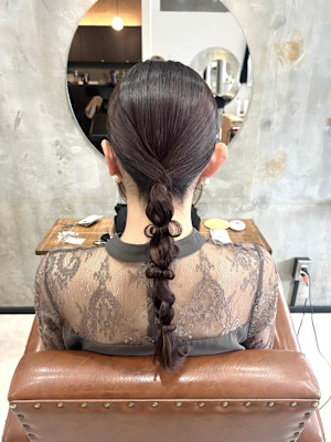 Noele hair atelier×スタイル