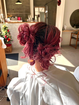 Noele hair atelier×スタイル