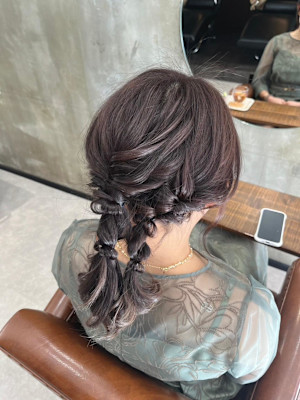 Noele hair atelier×スタイル