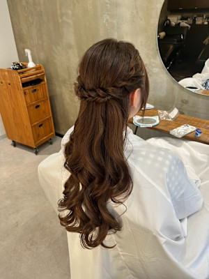 Noele hair atelier×スタイル
