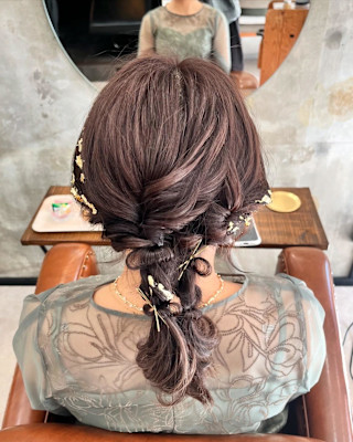 Noele hair atelier×スタイル