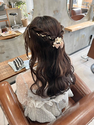 Noele hair atelier×スタイル
