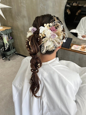 Noele hair atelier×スタイル