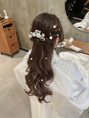 Noele hair atelier×スタイル