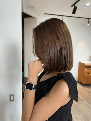 Noele hair atelier×スタイル