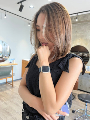 Noele hair atelier×スタイル