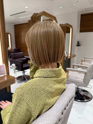 ハイトーンボブ