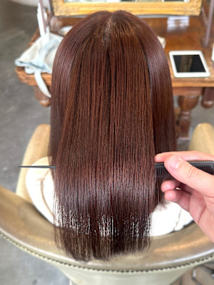 髪質改善/縮毛矯正/10代20代30代/仙台/青葉区