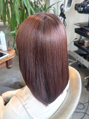 髪質改善/縮毛矯正/10代20代30代/仙台/青葉区