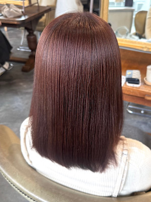 髪質改善/縮毛矯正/10代20代30代/仙台/青葉区