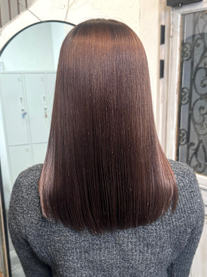 髪質改善/縮毛矯正/10代20代30代/仙台/青葉区