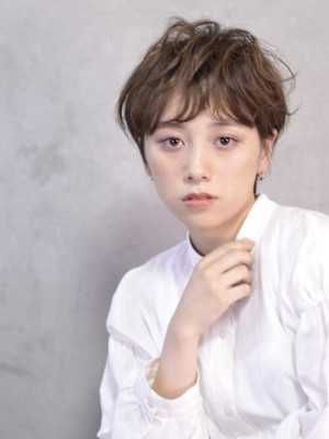 ふんわり大人ショート