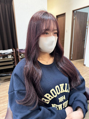 『ガーリースタイル』チェリーレッド