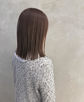 ボブ/髪質改善/艶髪/オージュア