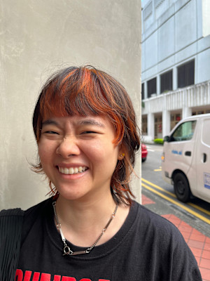 Inner orange × short style