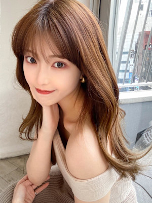 イメチェンウルフひし形シルエット外ハネボブ美髪ワンカール