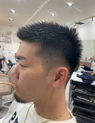 ショートフェードスタイル