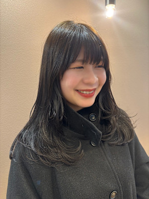 レイヤー、レイヤースタイル、韓国風【PiNo井上】