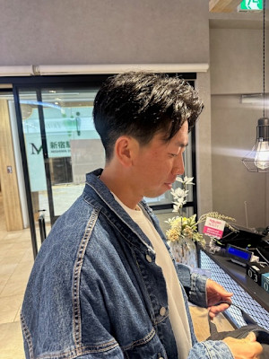 刈り上げメンズスタイル