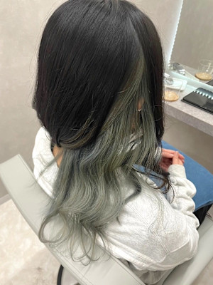 美髪髪質改善トリートメント/似合わせカット/フェミニンロング