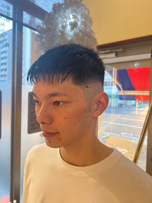 フェードカット