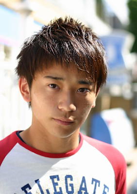 爽やかスパイキーショート