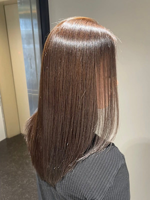 ブラウン/髪質改善トリートメント/完全個室サロン