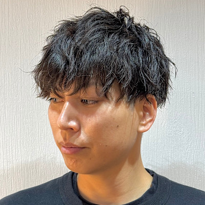 ツイストスパイラルパーマ