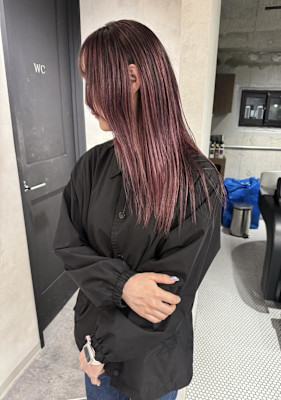 ★ピンキーバイオレットバレイヤージュ★