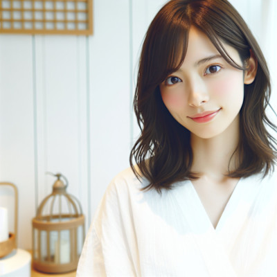 ★小顔イメチェン似合わせ美髪ワンカールレイヤーカット無造作