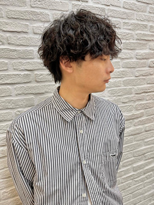 【ARCH 竹田】マッシュ　ツイストスパイラル