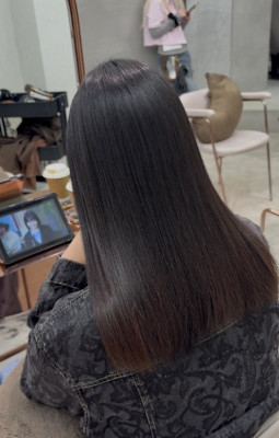 美髪矯正/ストレート/艶髪
