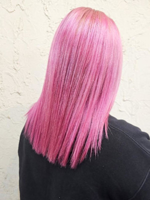 Flor戸塚*ダブルカラー＋フラミンゴピンク*