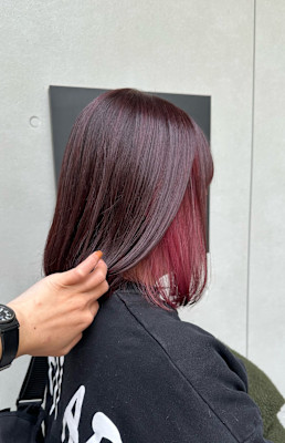 インナーカラー【中目黒/恵比寿】