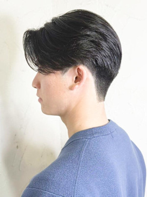 【Reir_下北沢】*メンズショート+韓国風+センターパート