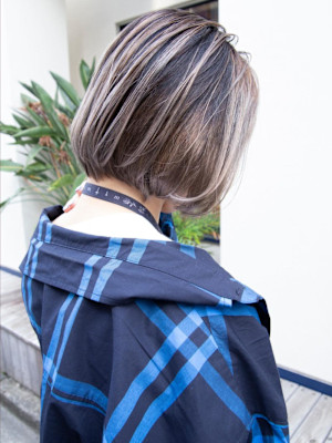 ボブバレイヤージュ【飯田淳平】Re:ta Hair