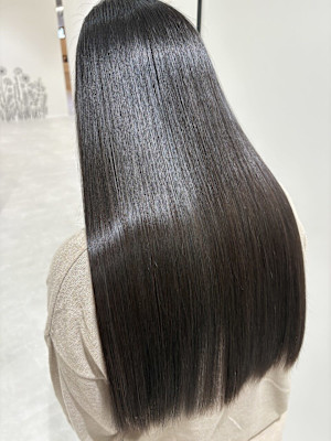 カット+髪質改善美髪トリートメント