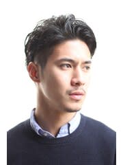 ブルーブルーアッシュカラー