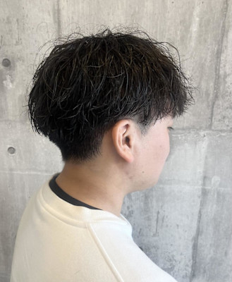 春もツイストパーマで«ARCH Sayaka»