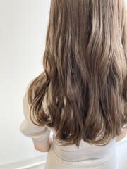 《ブリーチなし》ミルクティーベージュ＊゜