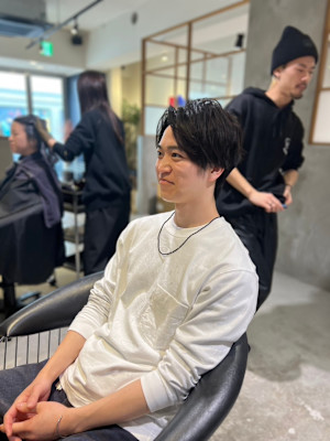 さわやかメンズスタイル【acala吉祥寺/メンズカット】