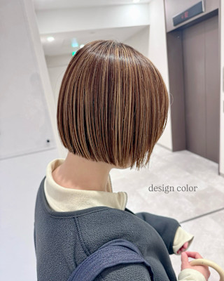 デザインカラー/ミニボブ
