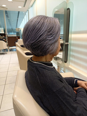 【YAMATO】東京/丸の内/大人ショート/大人ボブ/耳かけ