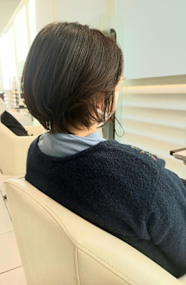 【YAMATO】東京/丸の内/大人ショート/大人ボブ/耳かけ