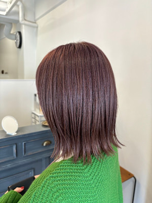 アンニュイ×外ハネ