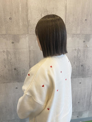 ぱつんBob《ARCH CHIAKI》