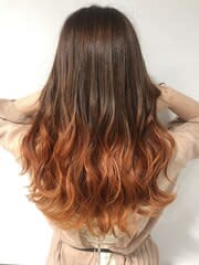 ＊ヘルシーブランジュ×オレンジグラデーション