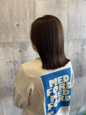 シルキーブラウンカラー《ARCH CHIAKI》